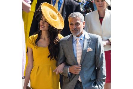 Amal Clooney, George Clooney