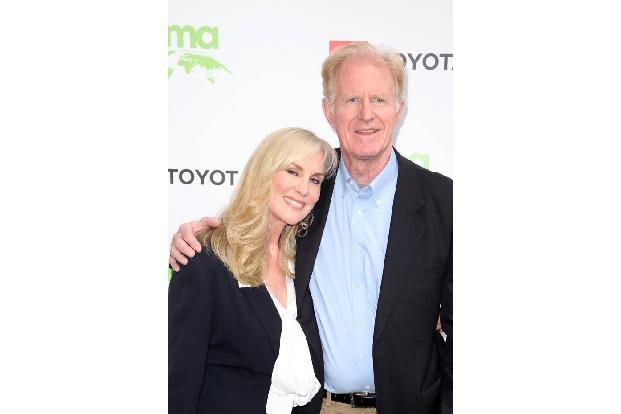 ...Ed Begley Jr., hier mit seiner Frau Rachelle Carson, ist durch zahlreiche Filme wie 'Ananas Express' bekannt. Der 69-Jähr...