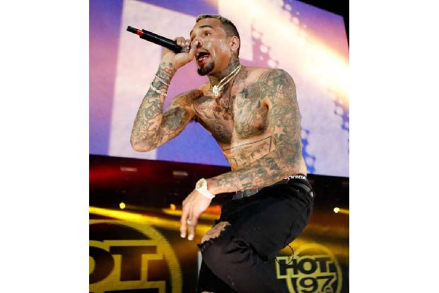 Chris Brown ist ein Multitalent: Rapper, Schauspieler, Songwriter...der Star aus der Kleinstadt Tappahannock in Virginia bli...
