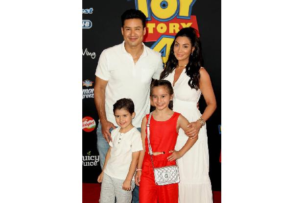 Auch Mario Lopez nahm die Premiere von 