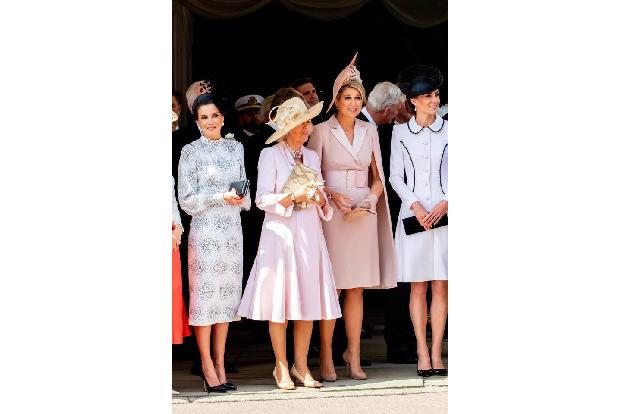 ...für einen Austausch unter royalen Mitstreiterinnen. Worüber Königin Letizia, Herzogin Camilla, Königin Máxima und Herzogi...