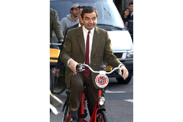 ...ist Rowan Atkinson in seiner Rolle als Mr. Bean bestimmt nicht, aber das tut seiner Popularität keinen Abbruch. Hier ersc...