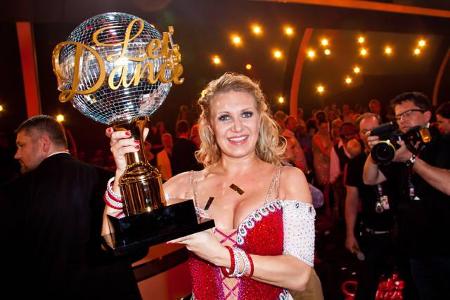 Mit einem Cha-Cha-Cha zu Kelly Clarksons Hit 'Stronger' gewann die frühere Turnerin Magdalena Brzeska 2012 mit Erich Klann d...