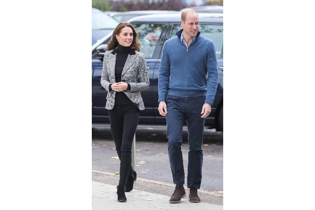 Camping der Luxus-Variante kommt für Herzogin Kate und Prinz William in Frage. 2014 war das Paar mit dem kleinen Prinz Georg...