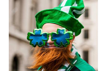 Jedes Jahr am 17. März wird die Welt grün: Irland feiert seinen Nationalfeiertag St. Patrick's Day, und die Welt feiert mit....
