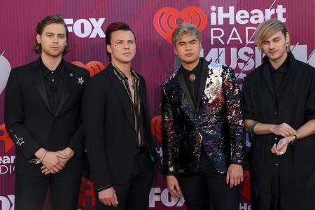 Auch Vertretung aus Down Under durfte sich über eine Auszeichnung freuen: Die australische Band 5 Seconds of Summer wurde zu...