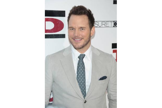...Chris Pratt gekommen war, um seinen Preis als beliebtester Ar***treter entgegen zu nehmen - und ja, diese Kategorie gibt ...