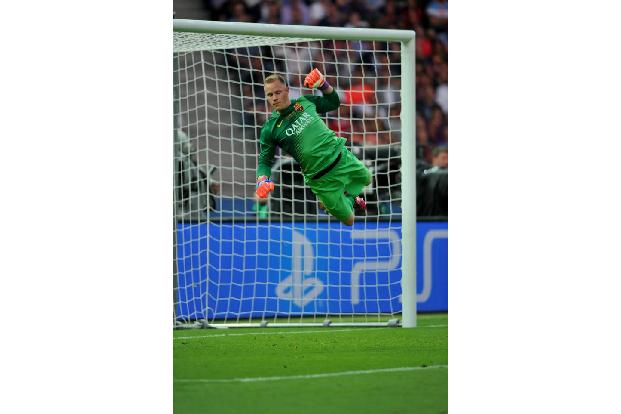 …steht mit Marc-André ter Stegen in Barcelona (hier zu sehen beim Champions League Finale zwischen Juventus und dem FC Barce...