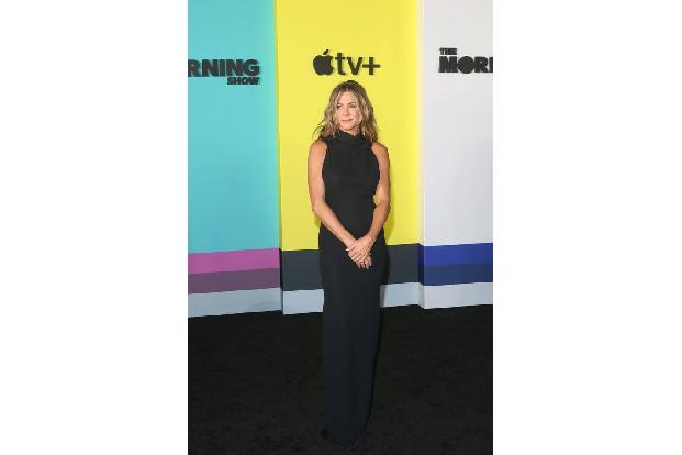 Jennifer Aniston hat es in der neuen Serie nicht leicht: ihr verehrter Nachrichtensprecher-Kollege Steve Carrell wird wegen ...