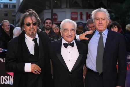 ...Netflix-Produktion, die seit Jahren heiß erwartet wird, denn Marty Scorsese beschäftigt sich schon länger mit dem Mafia-E...