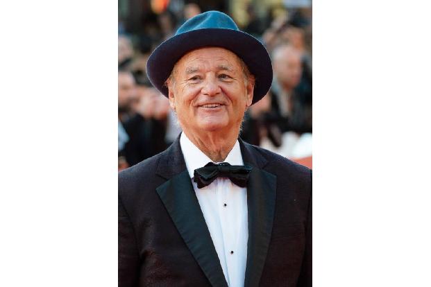 Stargast am Samstag war Bill Murray, denn ihm wurde vom Filmfestival der Preis für sein Lebenswerk zugedacht. Allerdings lie...