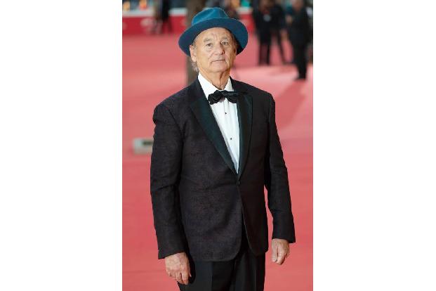 ...Bill Murray verschlief die Pressekonferenz am Samstag, die ihm zu Ehren abgehalten wurde. Die Veranstalter warteten verge...