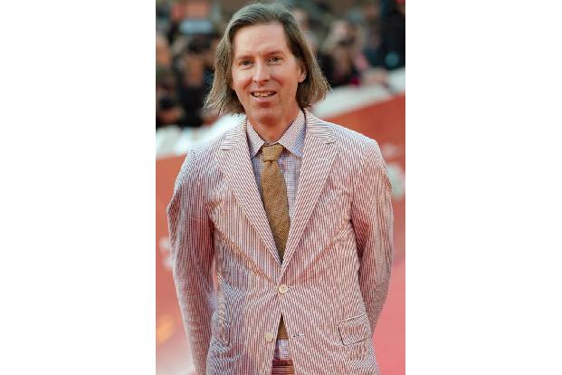 ...Freund, Regisseur Wes Anderson, war gekommen. Die beiden haben bereits mehrmals zusammen gearbeitet und Bill wird im komm...