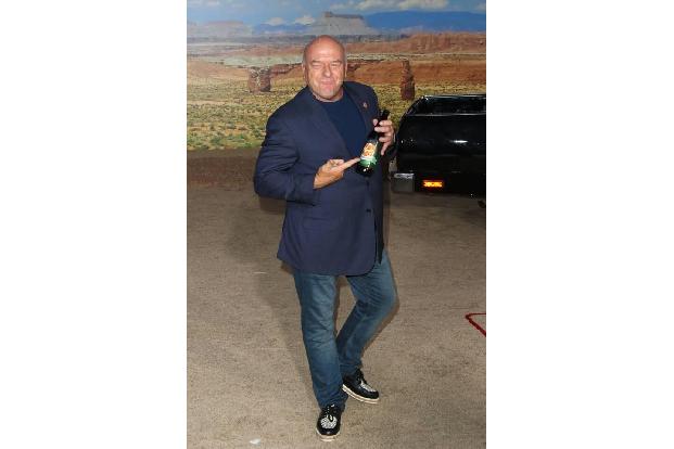 ...Hank Schrader alias Dean Norris, Walter Whites Schwager. Wie Erfinder Vince Gilligan mit seiner Story umgeht, wenn die be...