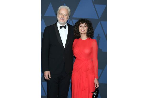 ...Tim Robbins mit seiner Partnerin Gratiela Brancusi angereist. Tim war lange Jahre mit Geenas guter Freundin Susan Sarando...