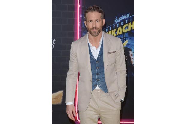 Der Kanadier Ryan Reynolds freute sich, aber: 