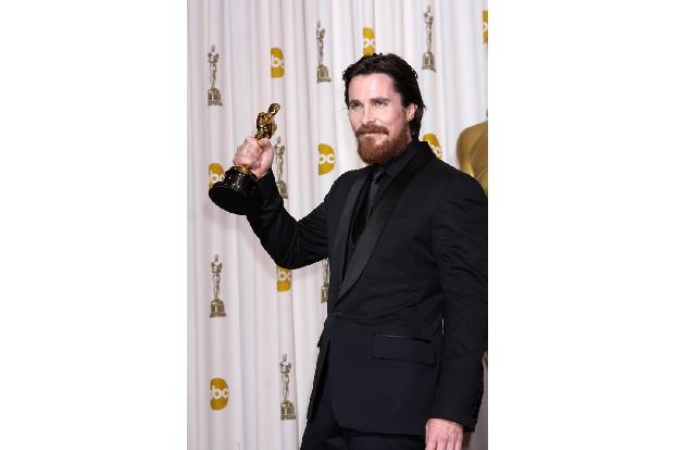 ...von den Muckis und einigem Körperfett verabschieden, wurde aber 2011 dafür mit einem Oscar belohnt.
