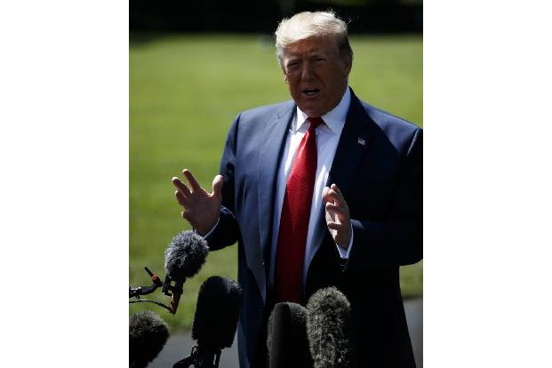 ...Donald Trump, der die Castingsendung 'The Apprentice' zum Megahit gemacht hatte. Sein bekanntester Ausruf? 'You're Fired!...