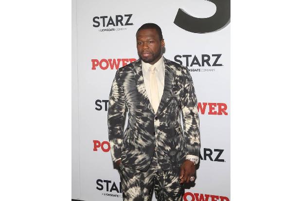 ...50 Cent so schreiben wie 50 Cent, denn sonst klagt der Rapper ganz schnell. Seinen Namen hat er sich erfolgreich patentie...