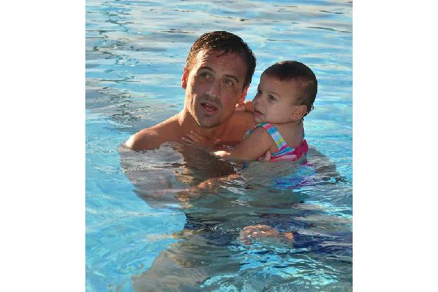 ...Ryan Lochte ließ sich - man mag es nicht glauben - 'jeah' patentieren; einen positiven Ausdruck, der laut Lochte alles be...