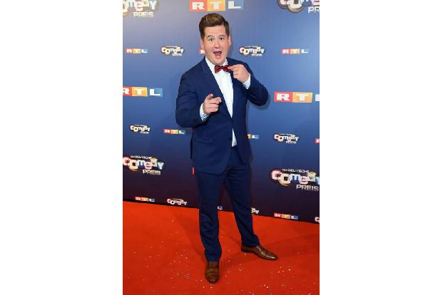 In Sachen Comedy ist Chris Tall der Größte: Bei ihm zuhause steht jetzt ein Gold-Bambi.