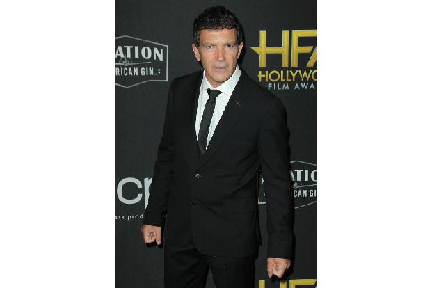 Als bester Schauspieler unter den Herren Hollywoods wurde Filmstar Antonio Banderas für seine Leistung in 'Leid und Herrlich...