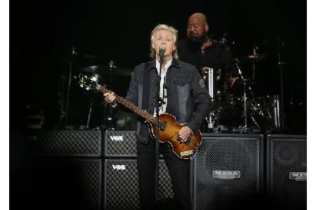 Das wird auf jeden Fall ein Highlight: Paul McCartney tritt beim Glastonbury Festival auf. Am 27. Juni 2020 rockt er die Pyr...