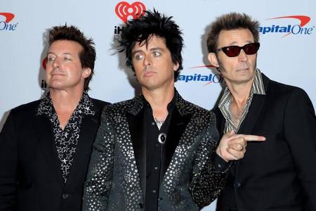 Green Day machen im kommenden Jahr eine ganz typische Runde: Am Wochenende vom 5. bis 7. Juni spielen sie bei Rock im Park u...