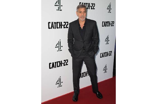 George Clooney wurde 2012 vor der sudanesischen Botschaft in Washington verhaftet, als er gegen den Präsidenten des afrikani...