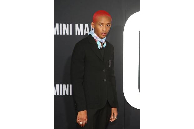…Jaden Smith, dem Sohn des Hollywoodstars Will Smith.