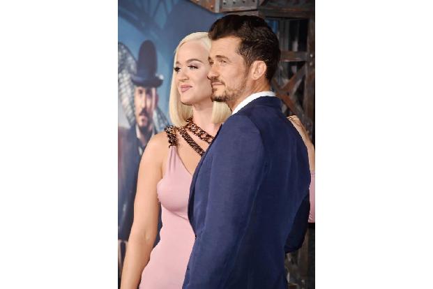 Katy Perry schaute gemeinsam mit ihrem Verlobten Orlando Bloom ebenso vorbei wie…