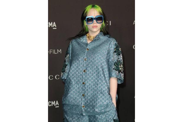 Über sechs Nominierungen konnte sich Sängerin Billie Eilish freuen, darunter in den Königskategorien 'Best New Artist', 'Bes...