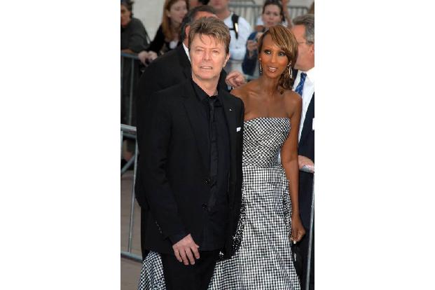 Er war einer der kreativsten Köpfe in der Musik- und Kunstszene: Doch wäre David Bowie (hier mit seiner Frau Iman) wirklich ...