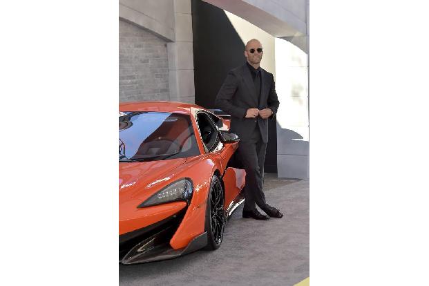 ...Luke Hobbs ist nicht etwa Vin Diesel zu sehen - zwischen den beiden soll es bei den 'Fast and Furious'-Drehs mächtig gekr...