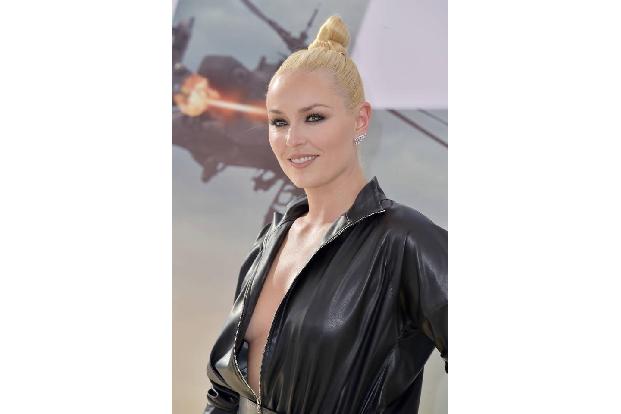 ...Ski-Läuferin Lindsey Vonn war ebenfalls mit auf der Premiere und verlieh ihr zusätzlichen Glanz - auch wenn das kaum nöti...