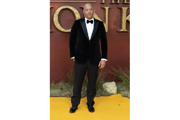 ...Vin Diesel war auf der Premiere in Los Angeles nicht zugegen gewesen, machte dafür aber in London seine Aufwartung. Der b...