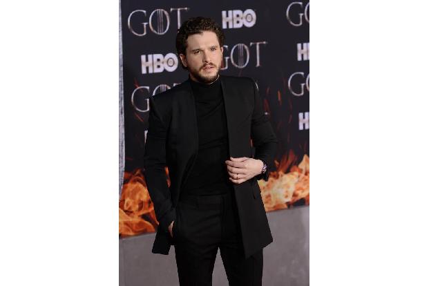 ...könnte aber auch Kit Harington, als Jon Snow in 'Game of Thrones' ein langjähriger Favorit im TV. 2016 war er schon einma...