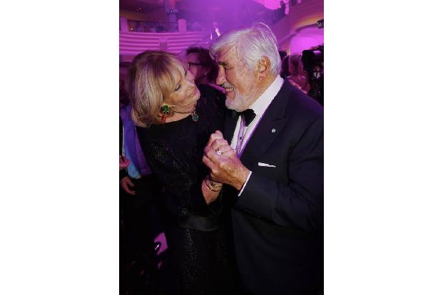 Am Samstag, dem 26. Januar, wurde der 46. Deutsche Filmball ausgetragen. Auch Mario Adorf und seine Frau Monique waren anger...