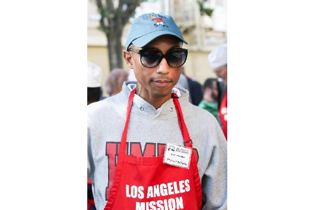 Das denkt offensichtlich auch Pharrell Williams und geht sogar noch einen Schritt weiter. Neben seiner Gesangskarriere betre...