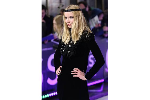 ...Anya Taylor-Joy, die - Spoiler-Warnung! - als einziges Entführungsopfer 'Split' überlebt hat und nun erneut mit James McA...