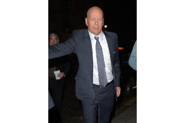 ...Bruce Willis die ganzen letzten Tage in der britischen Hauptstadt, allerdings weniger, um sich die Sehenswürdigkeiten anz...
