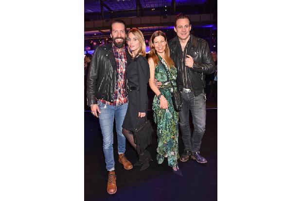 Am 15. Januar wurde im Rahmen der Fashion-Show unter anderem von Marc Cain ein Schaulaufen organisiert, zu dem sich Alec Voe...