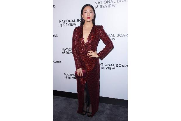 ...Constance Wu war 2018 das bisher erfolgreichste Jahr ihres Lebens, denn mit 'Crazy Rich Asians' ließ sie die Kinokassen k...