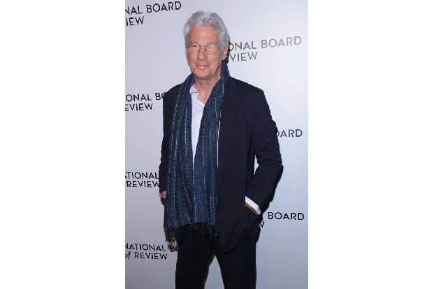 ...Richard Gere, der 2018 nicht als Schauspieler in Erscheinung getreten war, auf Events wie dem National Board of Review-Aw...