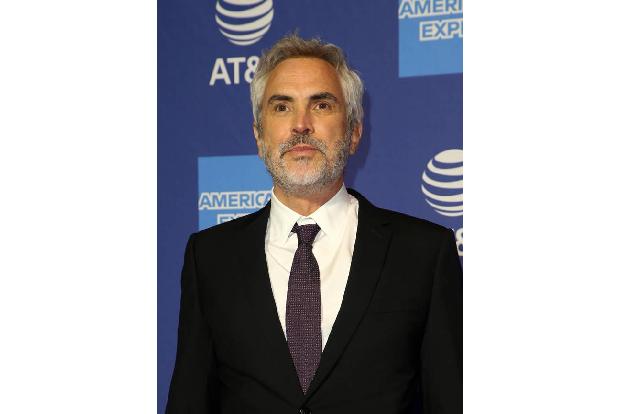...Alfonso Cuarons Epos 'Roma', der von Netflix produziert wurde. Für den schwarzweiß-Film, der mit Laien besetzt ist, erhie...