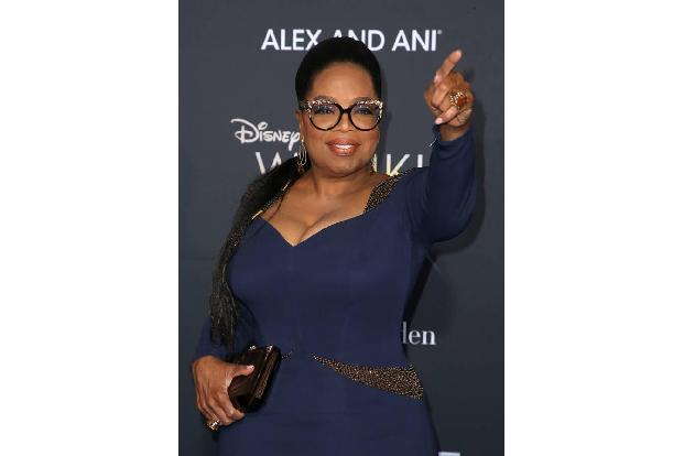 So sehen Sieger aus – oder zumindest Geburtstagskinder. Oprah Gail Winfrey wird heute stolze 65 Jahre alt. Und die Queen of ...