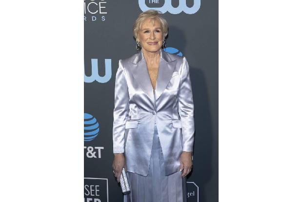 Kaum zu glauben, Glenn Close ist in diesem Jahr für ihren siebten Oscar für ihre Hauptrolle in 'Die Frau des Nobelpreisträge...