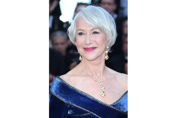Ebenso miteinander verbunden fühlen sich wohl die britische Schauspielerin Helen Mirren, die in 'Queen' bereits Königin Elis...