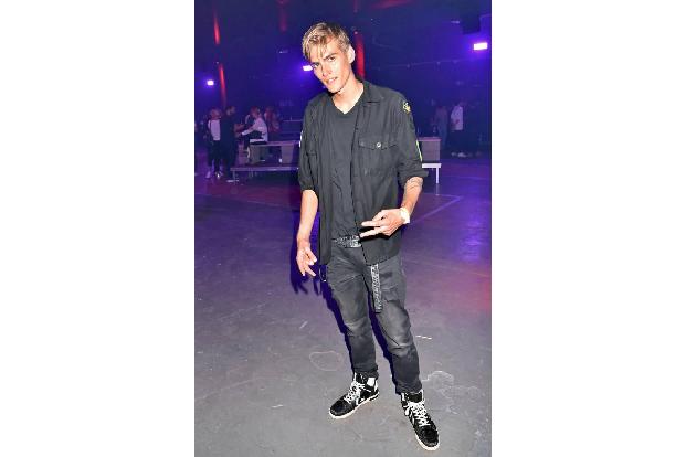 ...Cindy Crawfords Sprössling Presley Gerber vor drei Wochen die Aufmerksamkeit der Polizei erregte, weil er zu schnell fuhr...