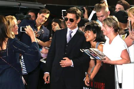 …er aber nun: Tom Cruise, das erfolgreichste Aushängeschild von Scientology. Der Amerikaner macht kein Geheimnis aus seinen ...